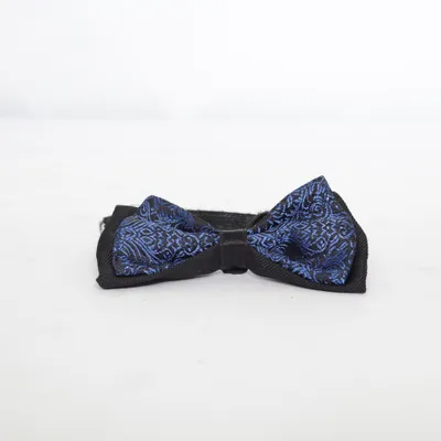 Bow tie (Blue, Black)