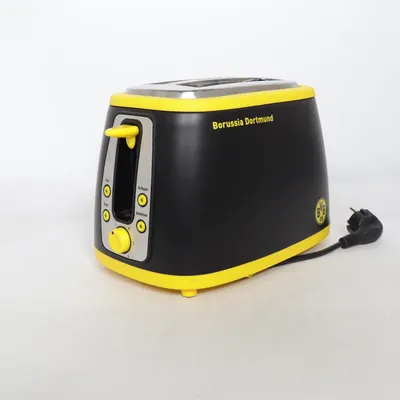 Grille-pain (Noir, Jaune) de Borussia Dortmund