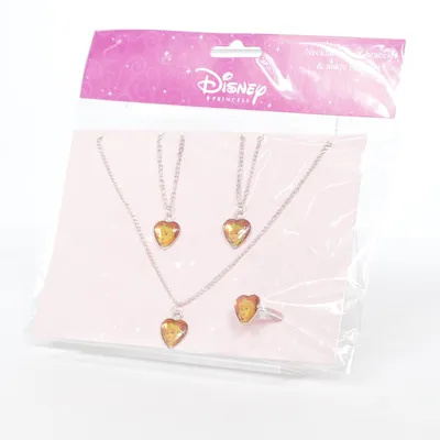 Jewelry set (Silver, Multicolored) from Disney Unknown metal