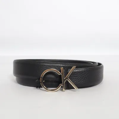 Ceinture (Noir) de Calvin Klein Cuir