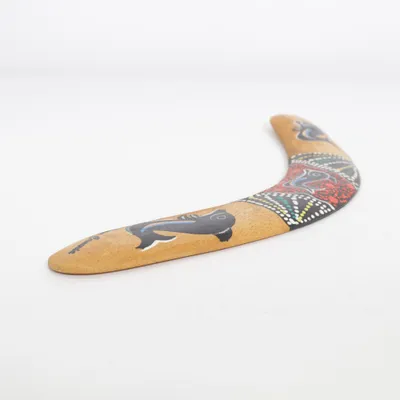Boomerang (Marron, Multicolore)