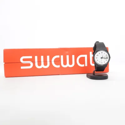 Montre (Noir, Blanc) de Swatch