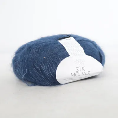 Yarn (Silk Mohair) from Sandnes Garn Mohair, Silk, Wool