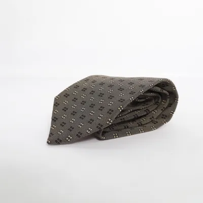 Krawatte (Grün, Mehrfarbig) von Giorgio Armani Seide