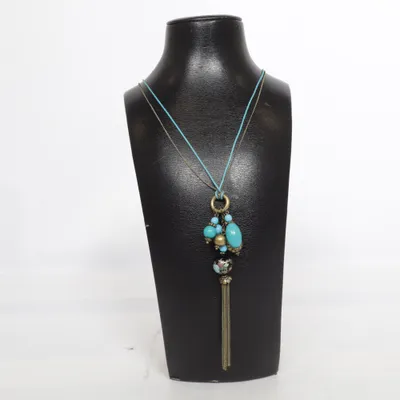 Collier (Turquoise, Multicolore) Métal inconnu