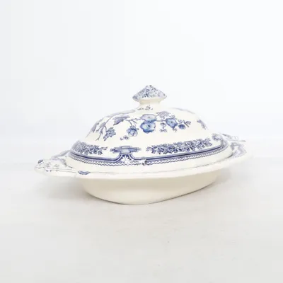 Serving platter (Manchu) from Mason's
