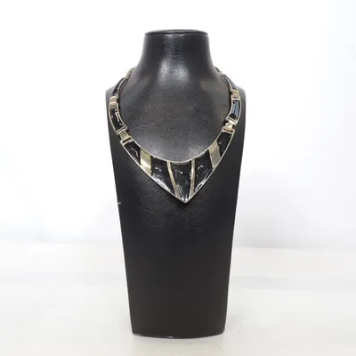 Halsband (Svart, Silverfärgad) från Aldo Okänd metall