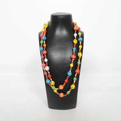 Ketting (Meerkleurig) Onbekend materiaal