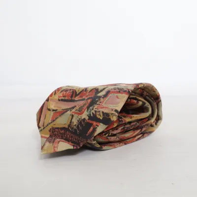 Cravate (Rouge, Beige, Multicolore) de Frederick Theak