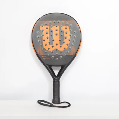 Padel racket (Black, Orange) from Wilson