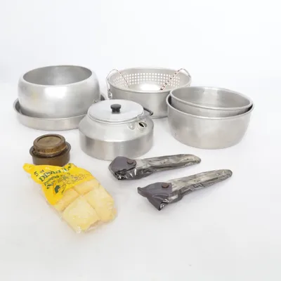Camping kooktoestel (Zilver) van Trangia