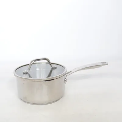 Kastrull (Silverfärgad) från Coline