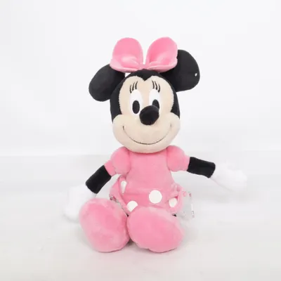 Soft toy (Pink, Black, White) from Disney
