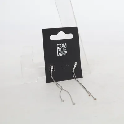 Earrings (Silver) from Complement Unknown metal