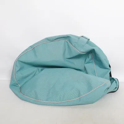 Saccosäck (Turkos, Svart) från Depot Polyester