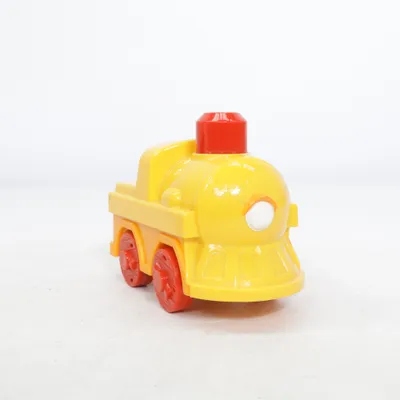 Train jouet (Jaune, Rouge) de Mega Bloks