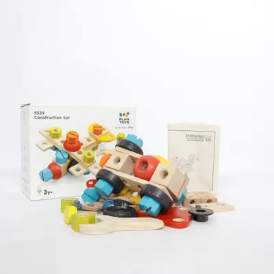 Construction set (Construction Set) from PlanToys