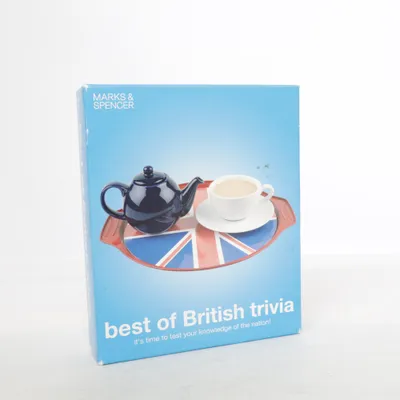 Jeu de société de Marks & Spencer