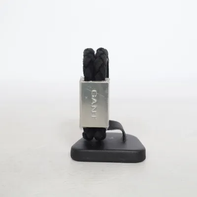 Armband (Svart, Silverfärgad) från GANT Okänd metall