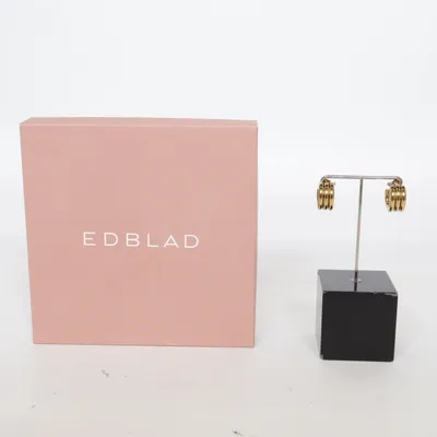 Earrings (Gold) from Edblad Unknown metal