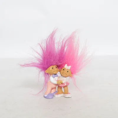 Spielzeugfigur (Pink, Lila, Mehrfarbig)
