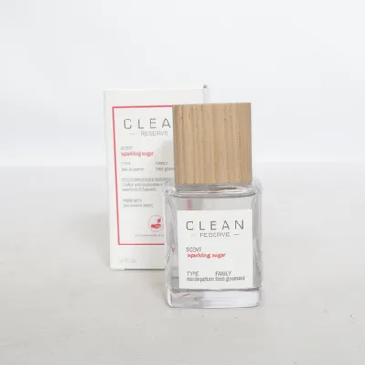 Eau de Parfum (Sparkling Sugar) van CLEAN