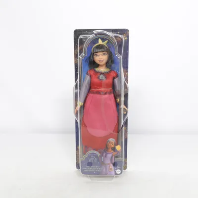 Dukke (Rød, Pink) fra Mattel