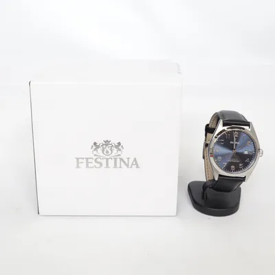 Armbåndsur (Sort) fra Festina
