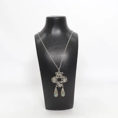 Ketting (Zilver) Onbekend materiaal