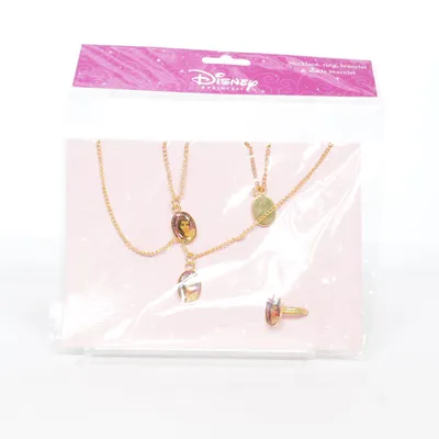 Jewelry set (Gold) from Disney Unknown metal
