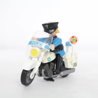 Jeu de construction (Bleu, Blanc, Noir) de Playmobil