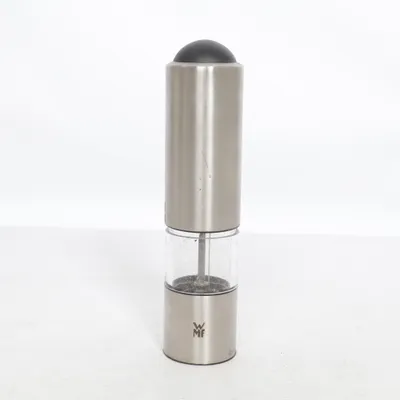 Pepper grinder (Silver, Transparent) from WMF