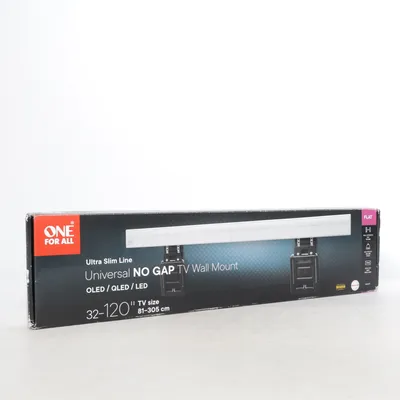 Support mural (Ultra Slim Line No Gap) de One for all