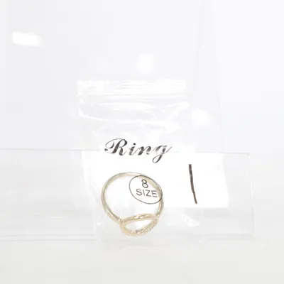 Bague (Or) de Ring Métal inconnu