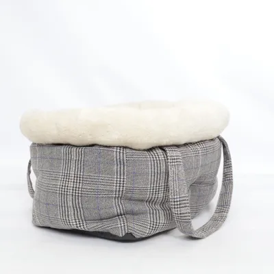 Lit pour animaux de compagnie (Gris, Blanc) de 4 Dogs