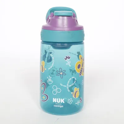 Water bottle (Turquoise, Multicolored) from Contigo