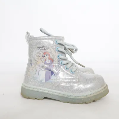 Bottes à lacets (Argent) de Disney