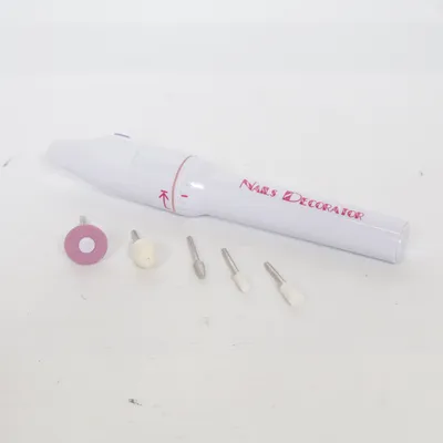 Manikyrset (Vit) från Nail Decorator