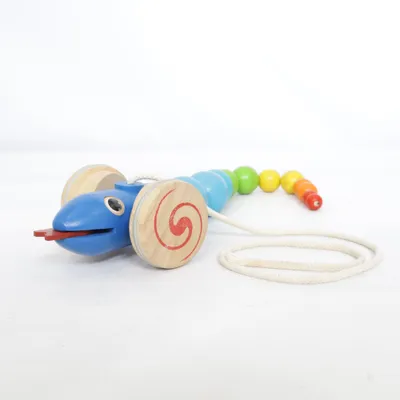 Pull toy (Multicolored) from PlanToys