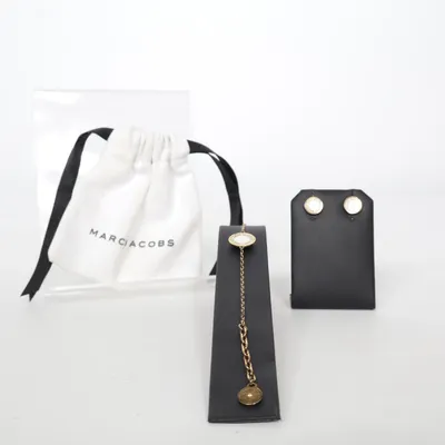 Smyckesset (Guldfärgad) från Marc Jacobs Okänd metall
