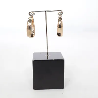 Oorbellen (Goud) Onbekend materiaal