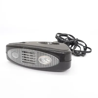 Cab heater (Black) from Biltema