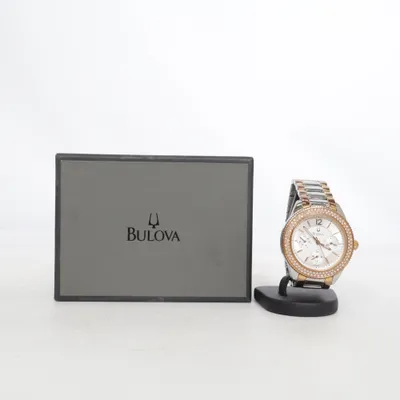 Wristwatch (Silver, Gold) from Bulova