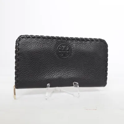 Wallet (Black) from Tory Burch