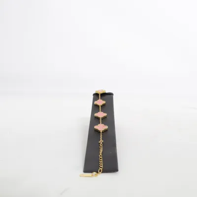 Bracelet (Gold, Pink) from Steel Stainless steel