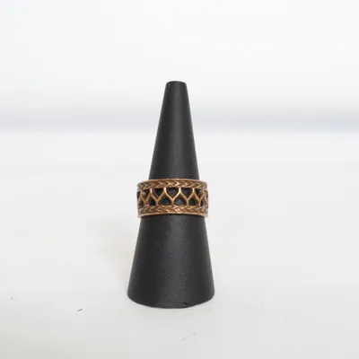 Ring (Uskela) from Kalevala Koru Bronze