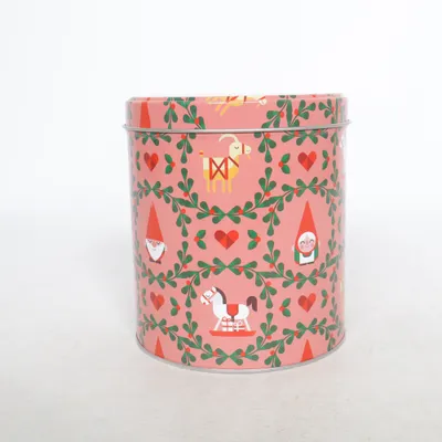Can (Red, Multicolored)