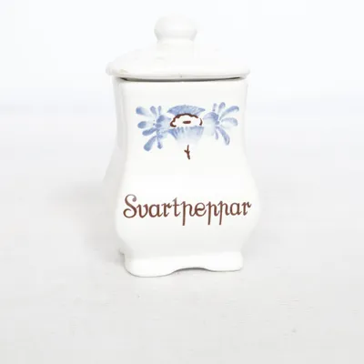 Pot à épices (Blanc, Bleu, Marron)