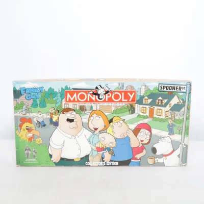 Brädspel från Monopoly