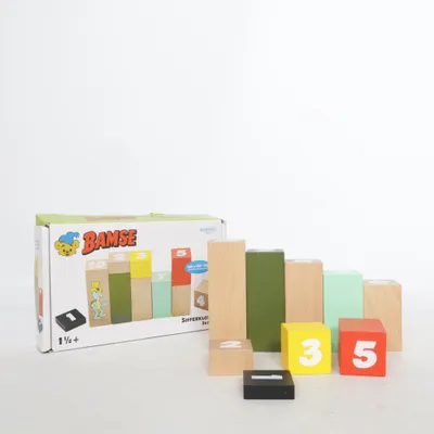 Building blocks (Sifferklossar Skalman) from Kärnan